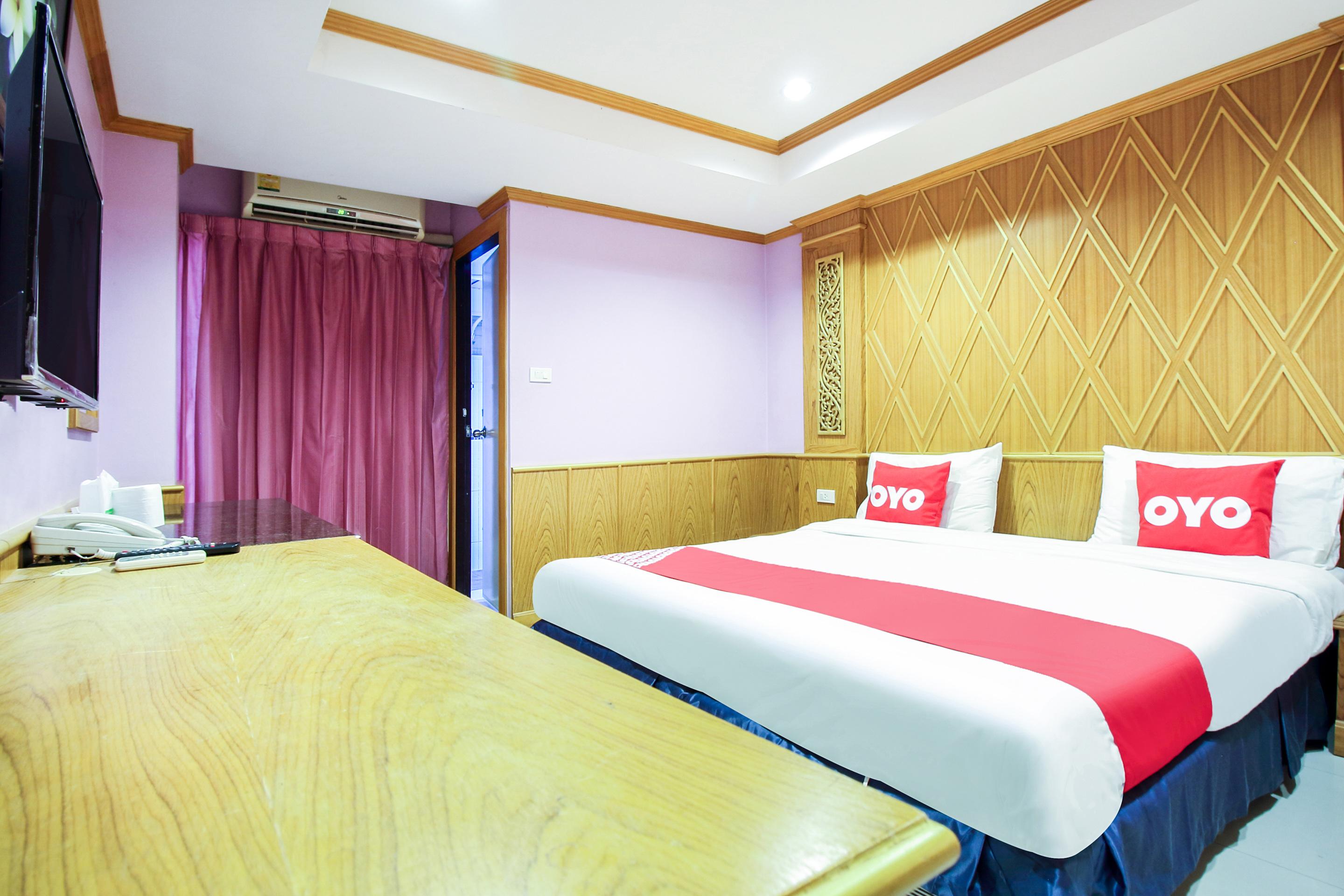 Oyo 280 Thai Garden Resort Bangkok Exteriör bild