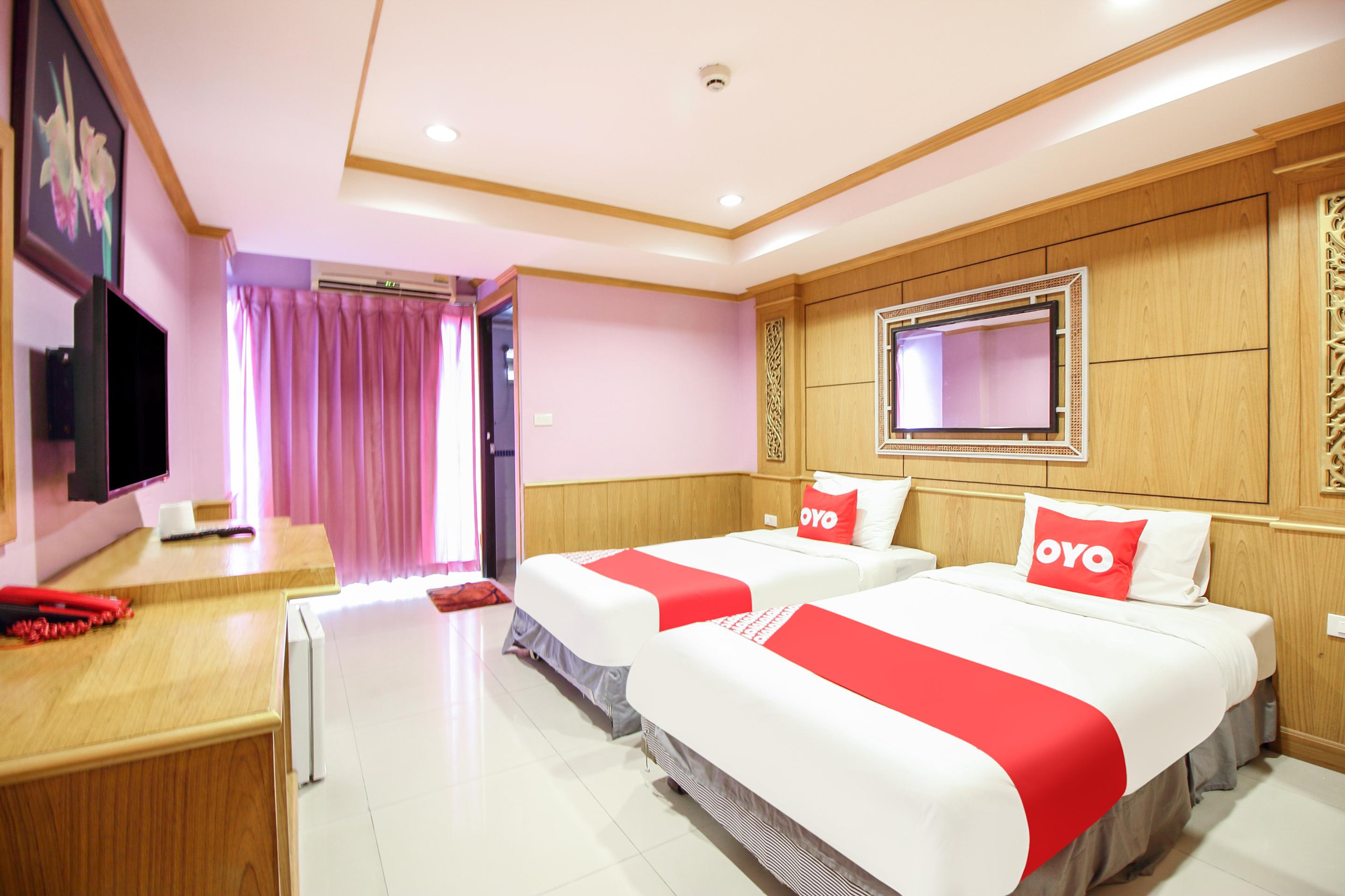 Oyo 280 Thai Garden Resort Bangkok Exteriör bild