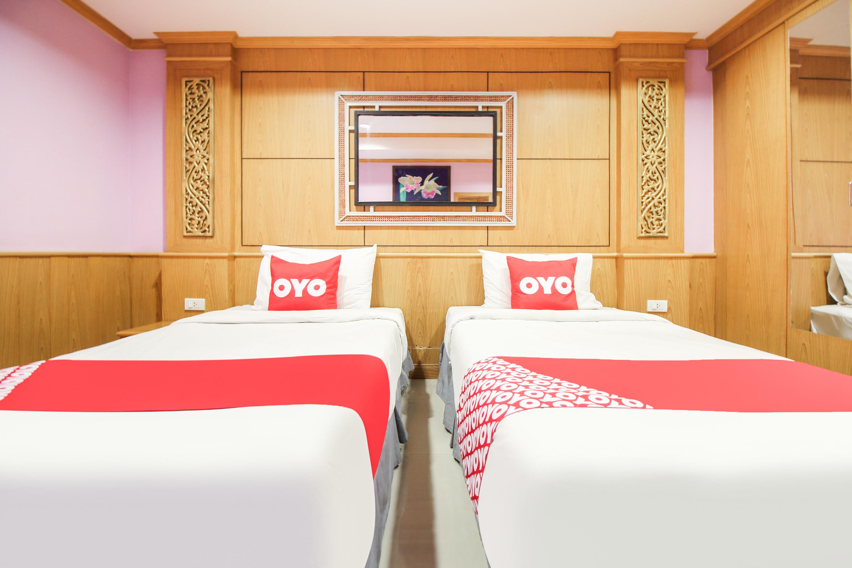 Oyo 280 Thai Garden Resort Bangkok Exteriör bild