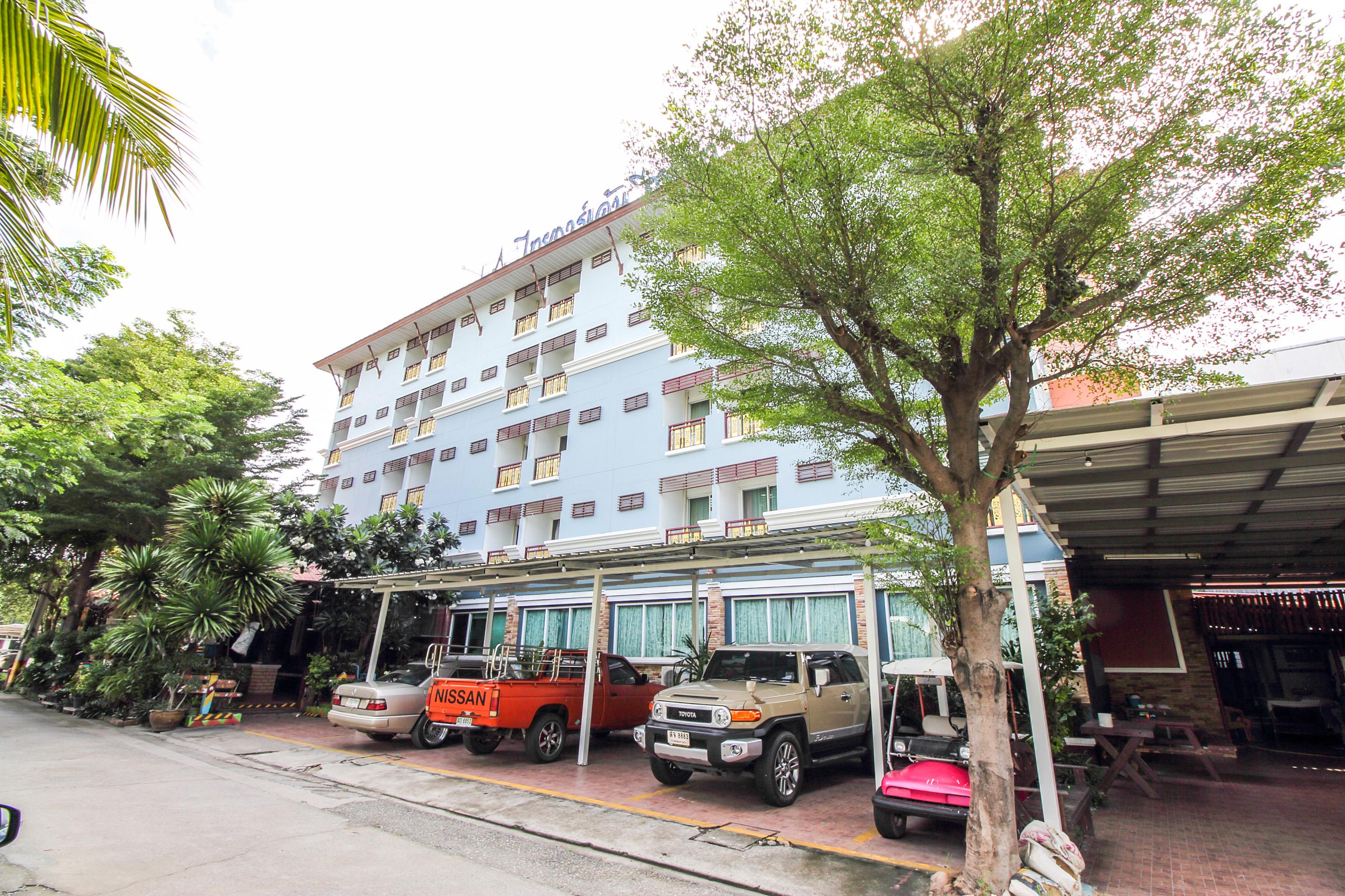 Oyo 280 Thai Garden Resort Bangkok Exteriör bild