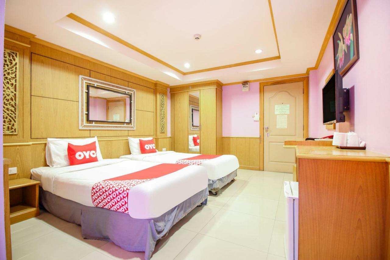 Oyo 280 Thai Garden Resort Bangkok Exteriör bild